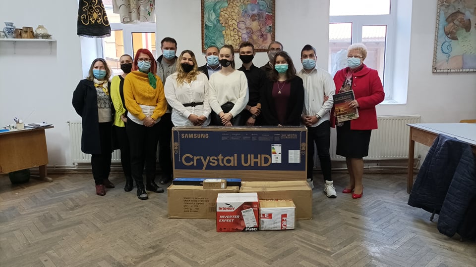 Liceul de Arte ,,Aurel Popp,, premiat