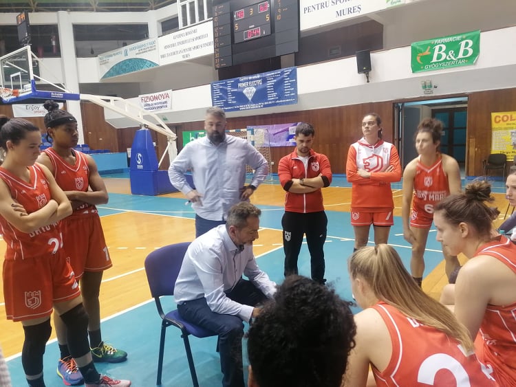 Baschet feminin: CSM Satu Mare- Triumf Botoșani, mâine ora 12.00 Cu gândul la a șasea victorie!