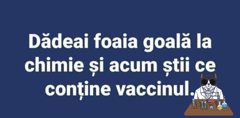 Ce mai conține vaccinu’?