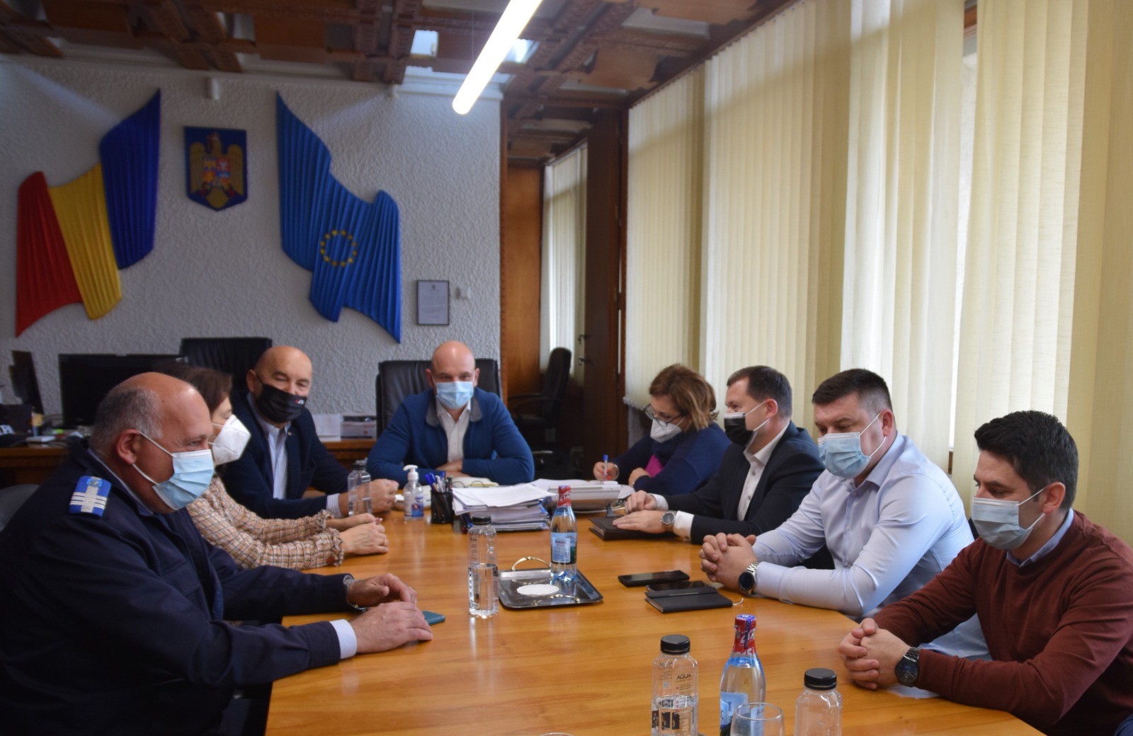 Campania de vaccinare continuă într-un ritm bun ducând la o incidență mai scăzută