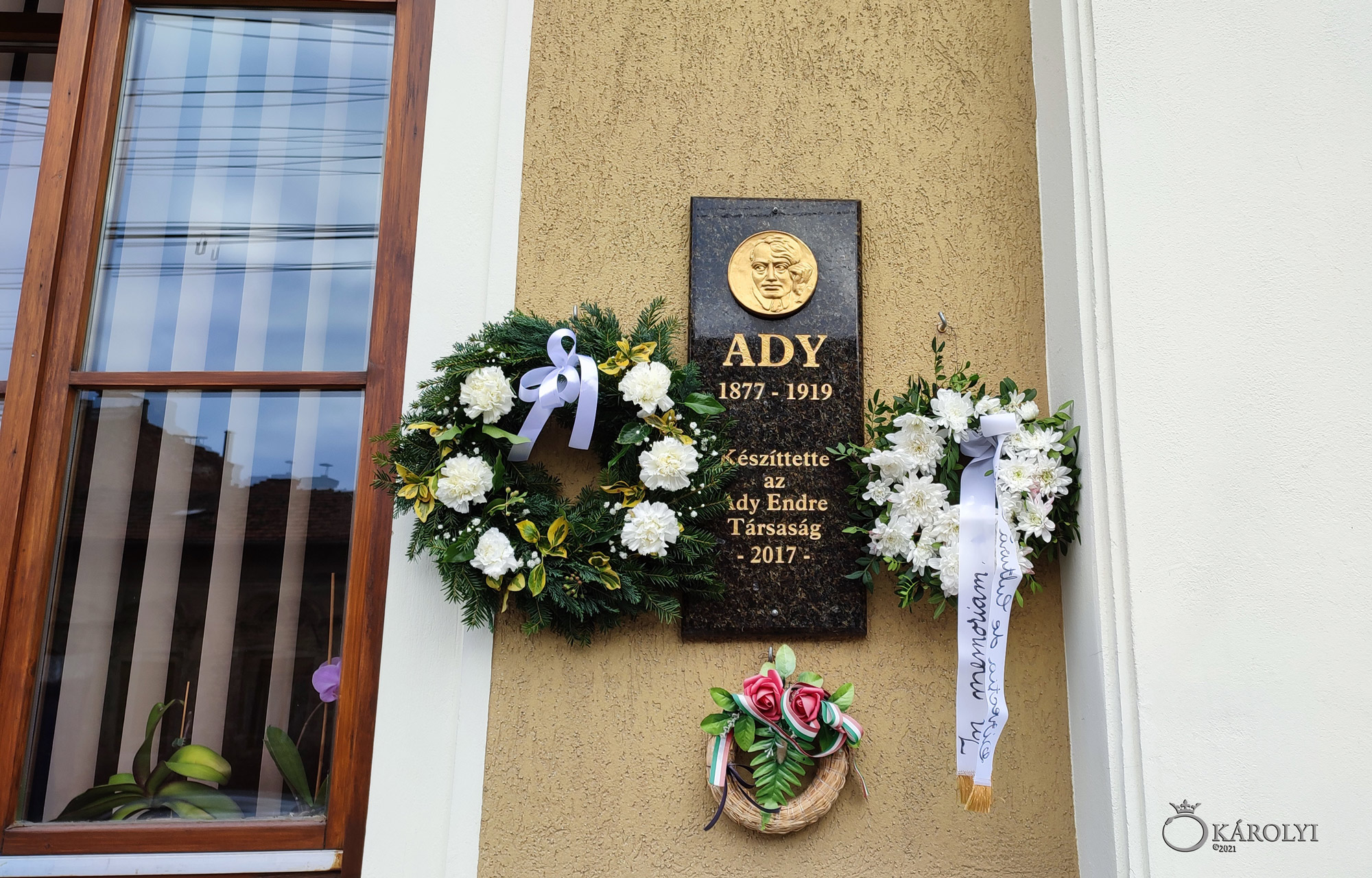 Comemorare de 144 de ani de la nașterea poetului Ady Endre, la Carei