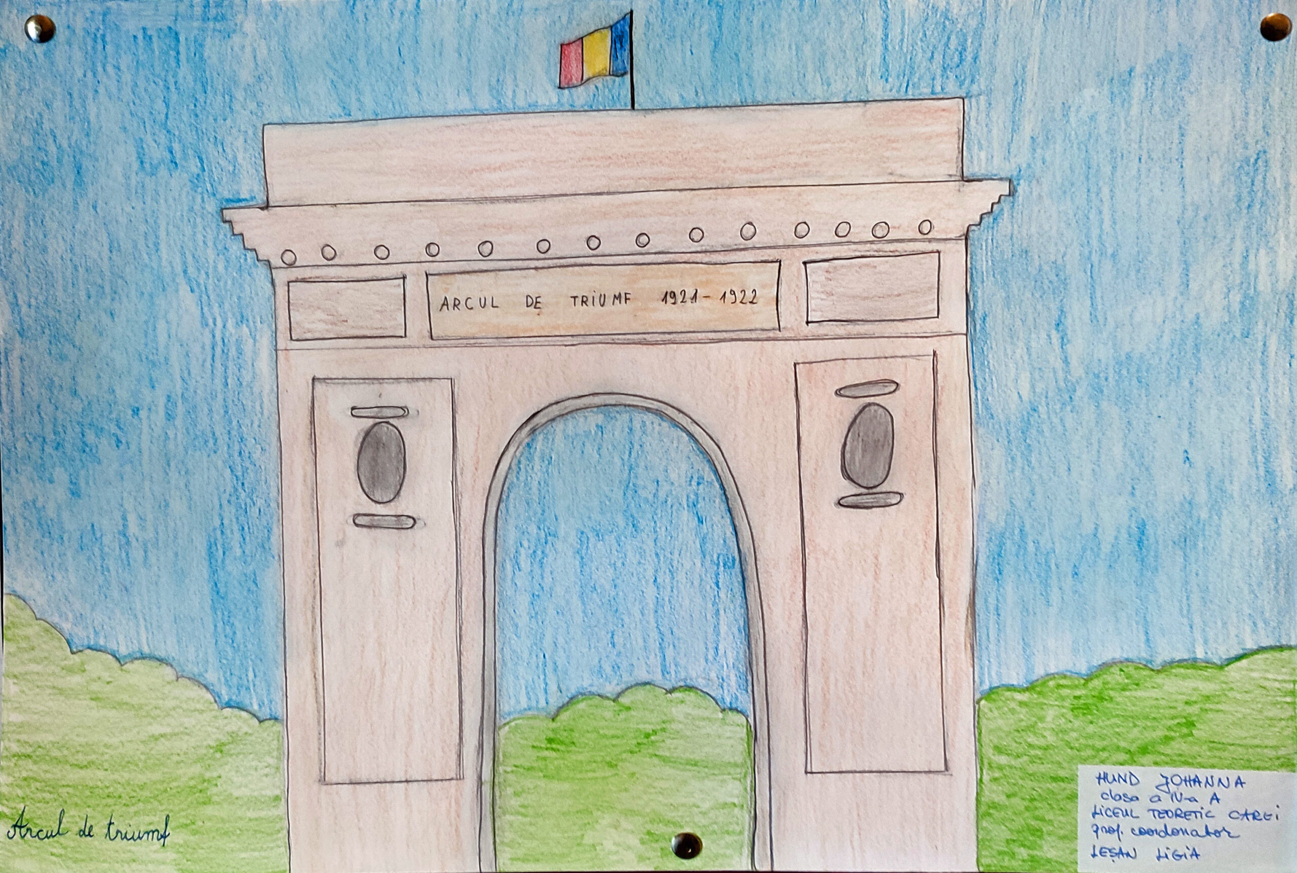 Rezultatele concursului de desene din 25 octombrie Carei