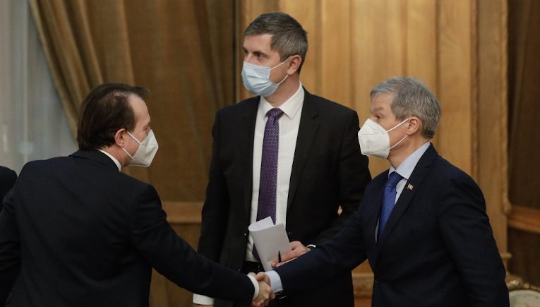 Florin Cîțu, după negocierile cu USR: Premierul este de la PNL! Sunt optimist