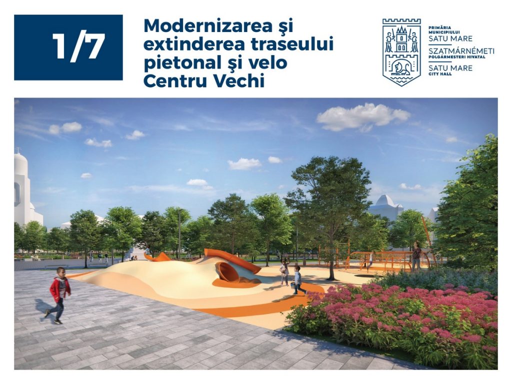 Modernizarea Centrului vechi începe la primăvară