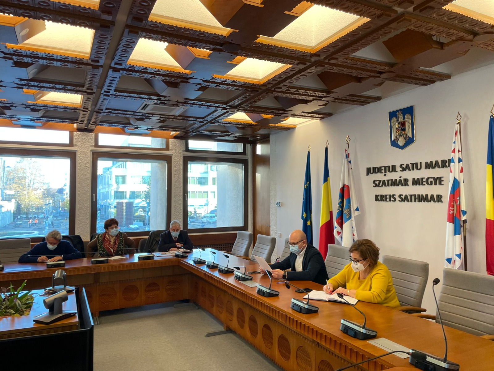 Consiliul Județean al Persoanelor Vârstnice vor avea un nou spațiu pentru desfăsurarea activității