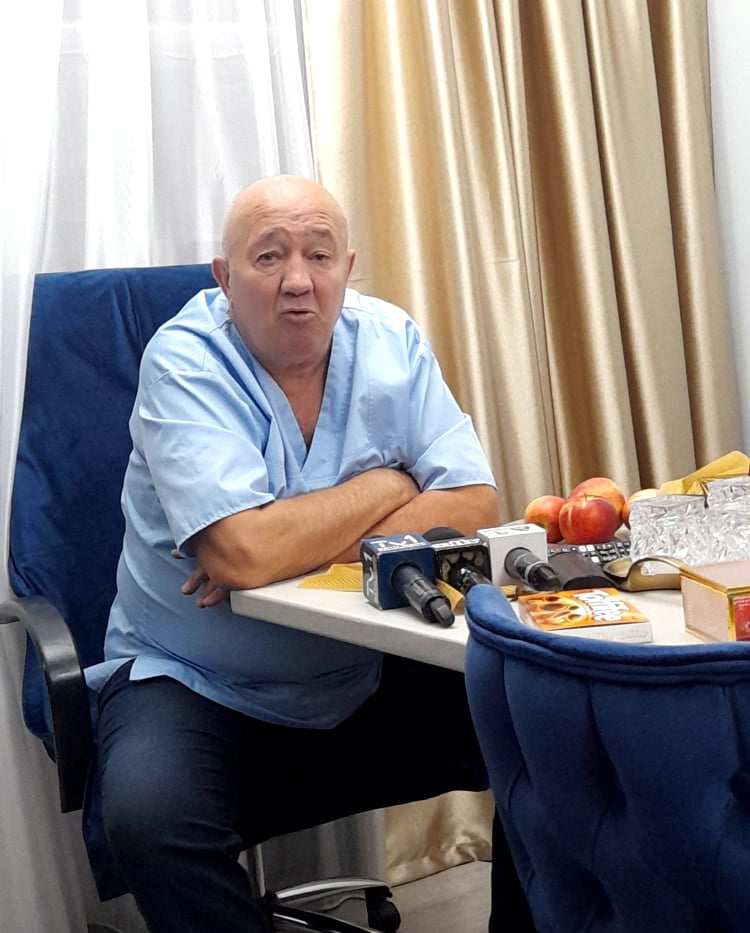 Doctorul Dorel Coica deschide cel mai modern cabinet de posturologie din România