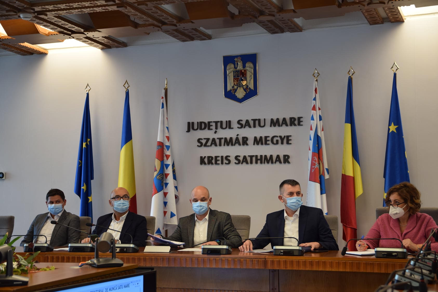 EVENIMENT. Ședință de Colegiu Prefectural la Prefectură