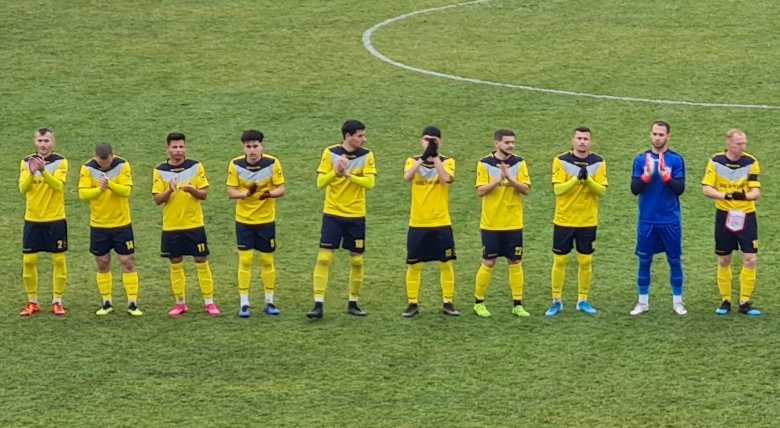 Punct salvat în ultimul minut