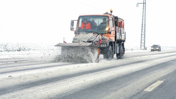 Contractul-cadru pentru deszăpezirea drumurilor, a fost semnat