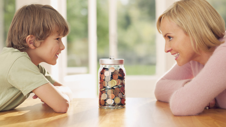 Importanța educației financiare în viața copiilor