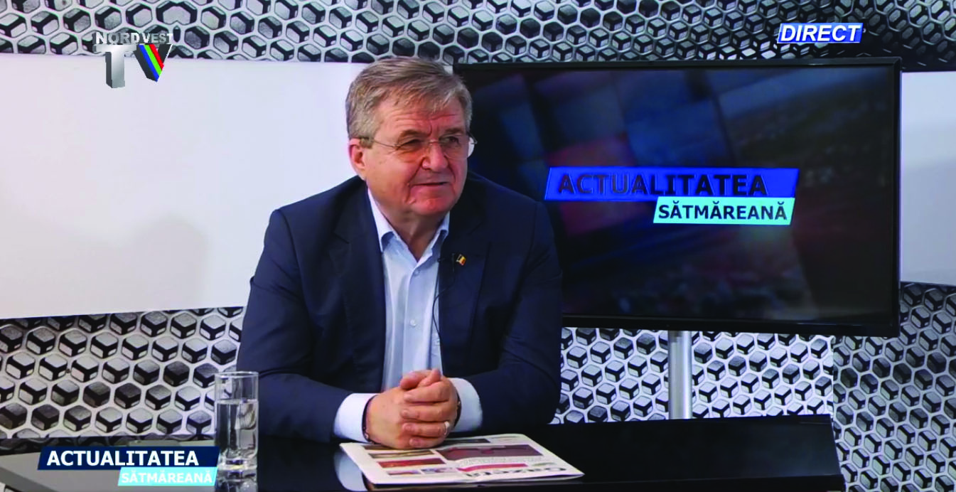 Nord Vest TV. Mircea Govor: “Sper ca acest guvern sa fie cu noroc pentru cetățenii noștri și   să aducă bunăstarea promisă.”