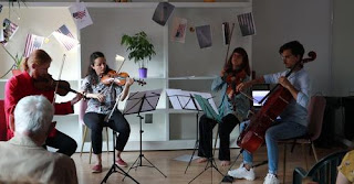 Melomanii vor naviga „Spre căile impresi-onismului” pe coardele cvartetului Resono4