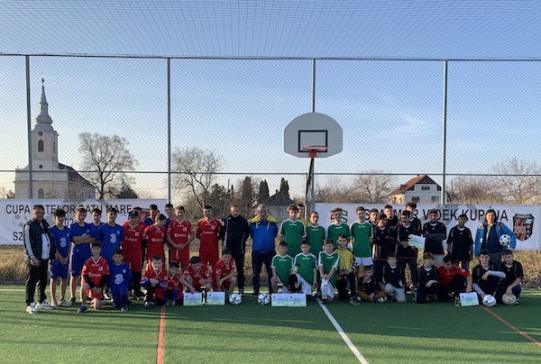 Oar, Terebești, Livada și Vetiș  în turneul final al Cupei Satelor