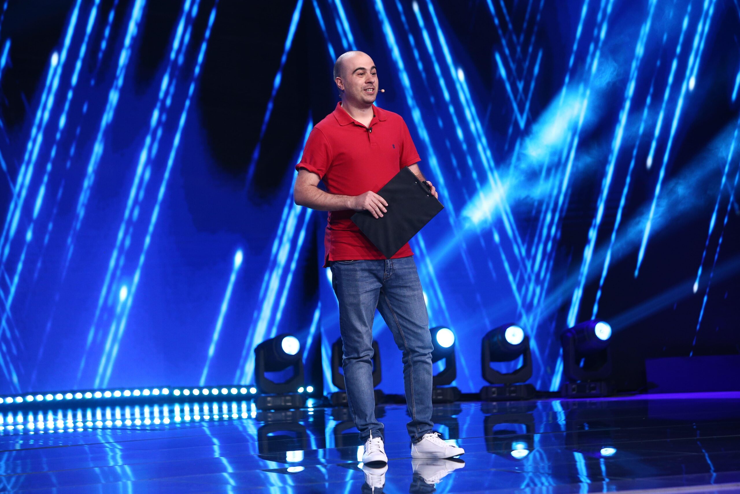 Sătmăreanul Zamfir Silaghi, a avut succes pe scena iUmor!