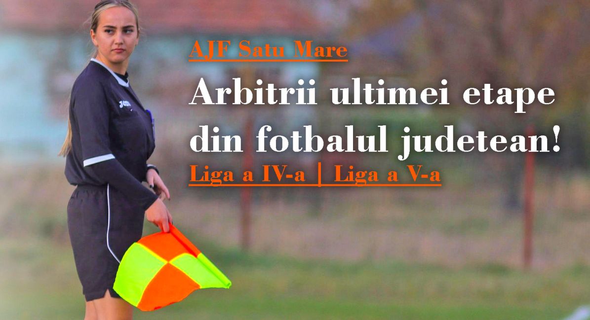 Programul meciurilor de duminică şi delegările ultimei etape!