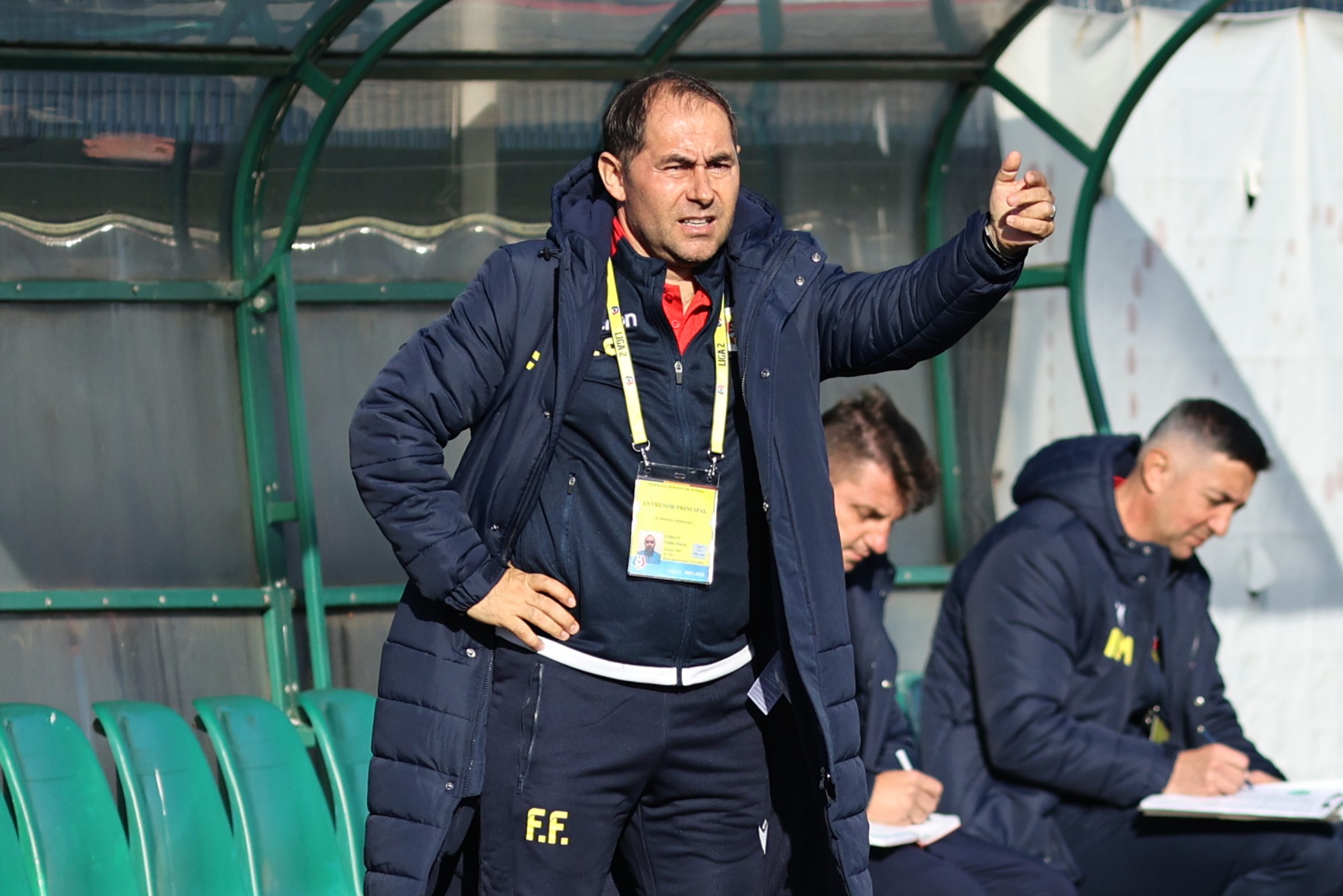 Ripensia neînvinsă și fără gol primit de la venirea lui Florin Fabian