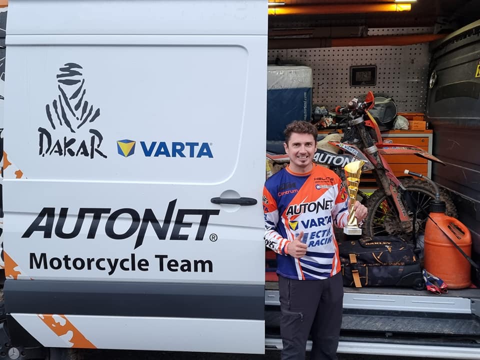 Mani Gyenes, pentru a patra oară campionul Ungariei la Enduro!