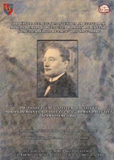 Expozitia "DR. VASILE LUCACIU ŞI MOŞTENIREA SA CULTURALĂ" poate fi vizitată la Muzeul Județean