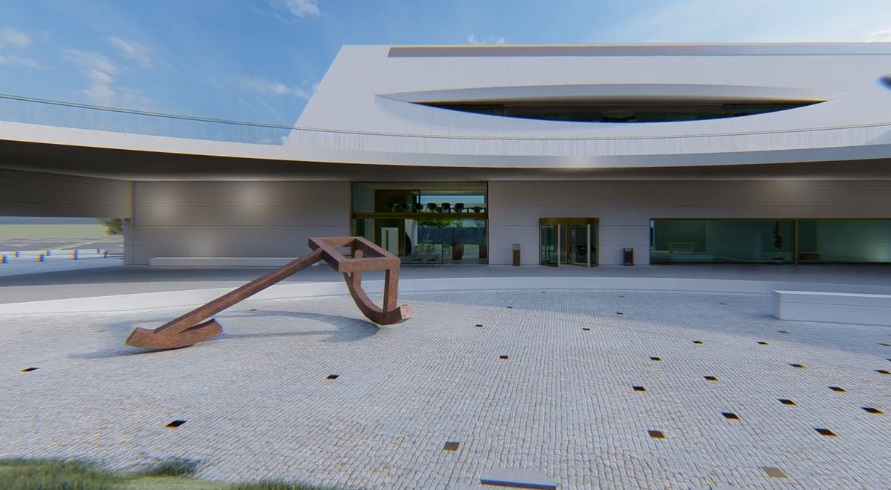 Centrală termică dezafectată, transformată în muzeu