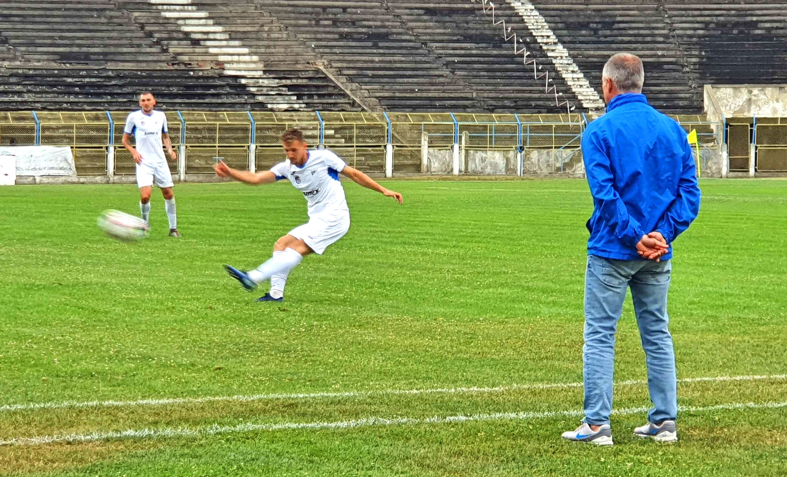 Dacian Nastai, la prima victorie în amicale cu Sportul Șimleu