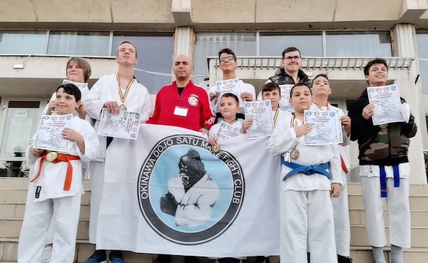 Arte marțiale Medalii pentru Okinawa Satu Mare la Europenele de karate IKU