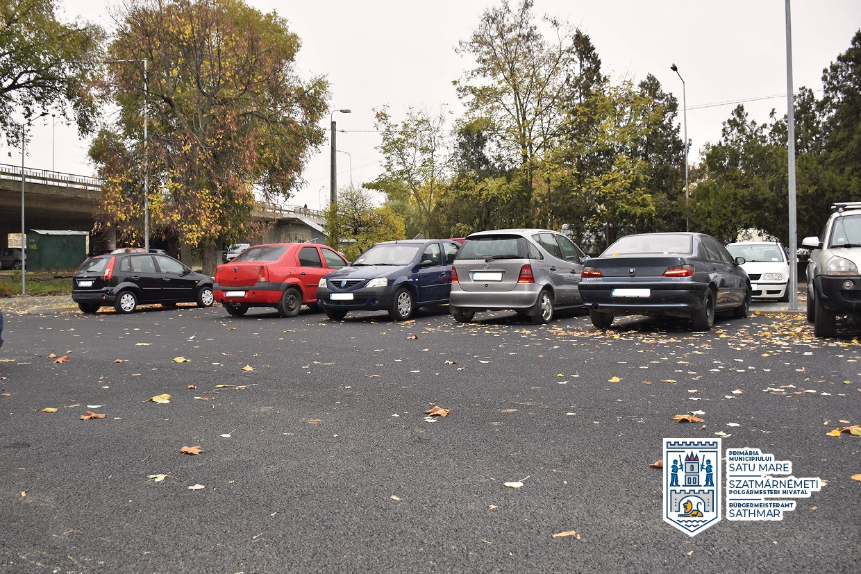 Reabilitarea parcării din zona fostului cinema “Luceafărul”