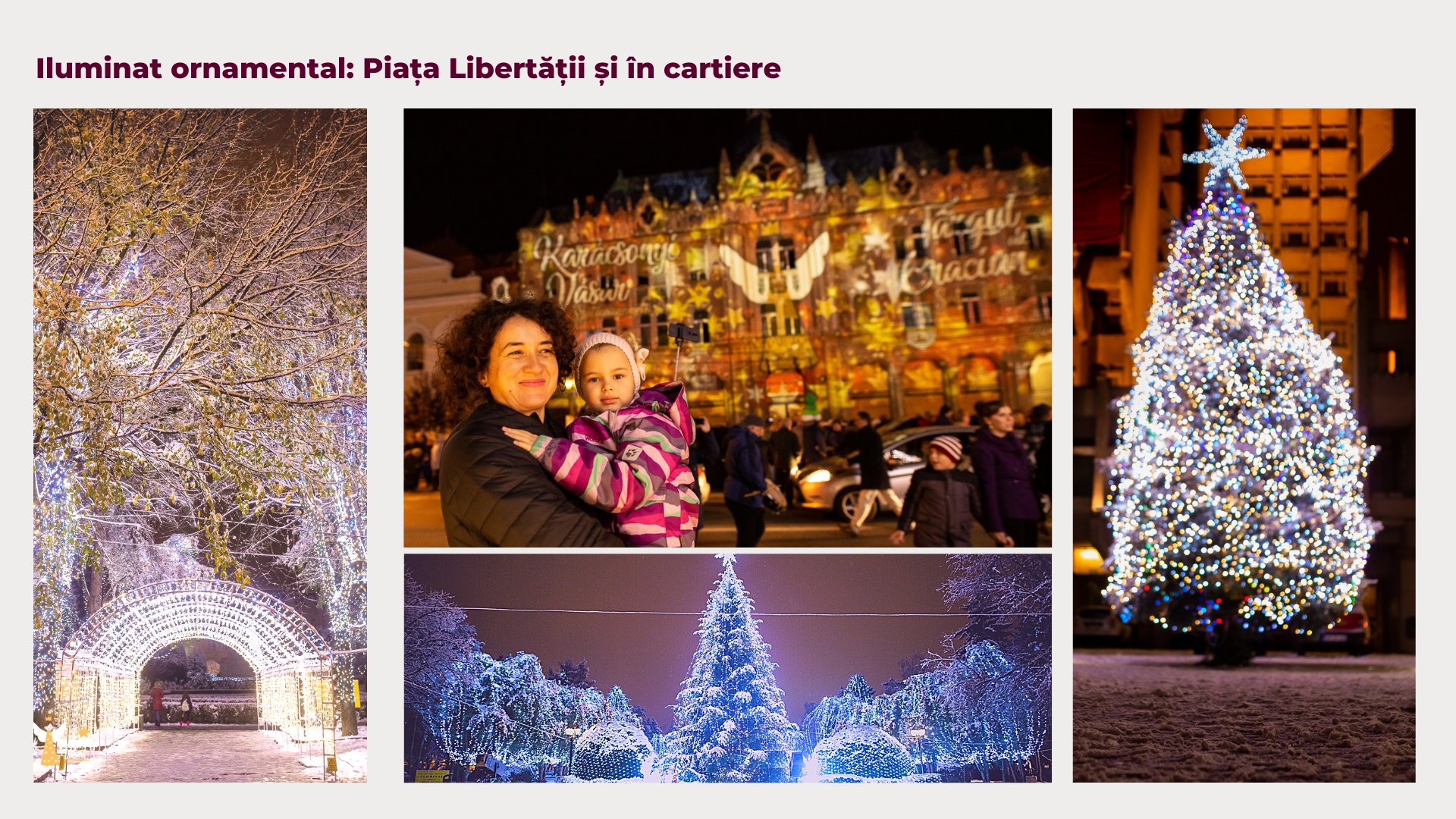 TÂRGUL DE CRĂCIUN, CU MULTE SURPRIZE PENTRU TOȚI SĂTMĂRENII