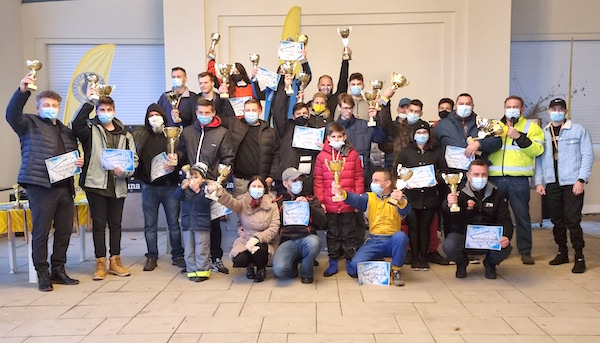 Performanță. Florin Stecka e campionul absolut al Campionatului Național de Rally Sprint!