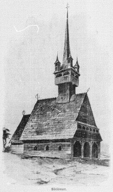 Biserica de lemn din Roşiori, un aşezământ monahal cu un destin aparte