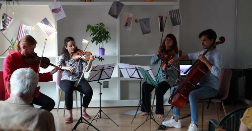 Melomanii vor naviga „Spre căile impresionismului” pe coardele cvartetului Resono4