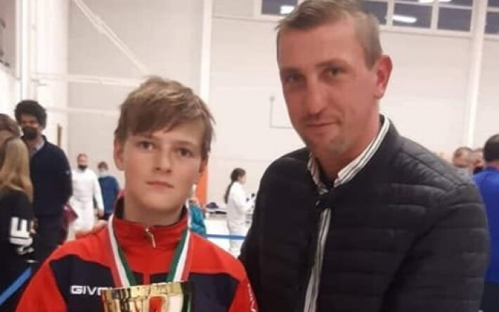 Mate Mezinger, bronz în Circuitul “Micii Olimpici ”