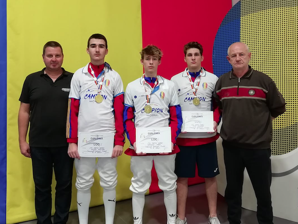 Scrimă. CS Satu Mare  e campioană națională la floretă