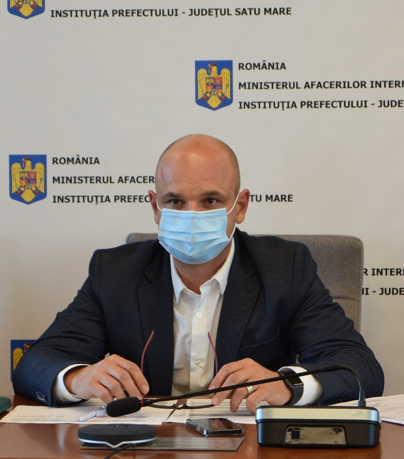 Județul Satu Mare are una dintre cele mai scăzute valori ale incidenței Covid la nivel național