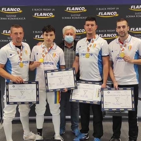 Scrimă. Spadasinii de la CSM Satu Mare, campioni naționali!