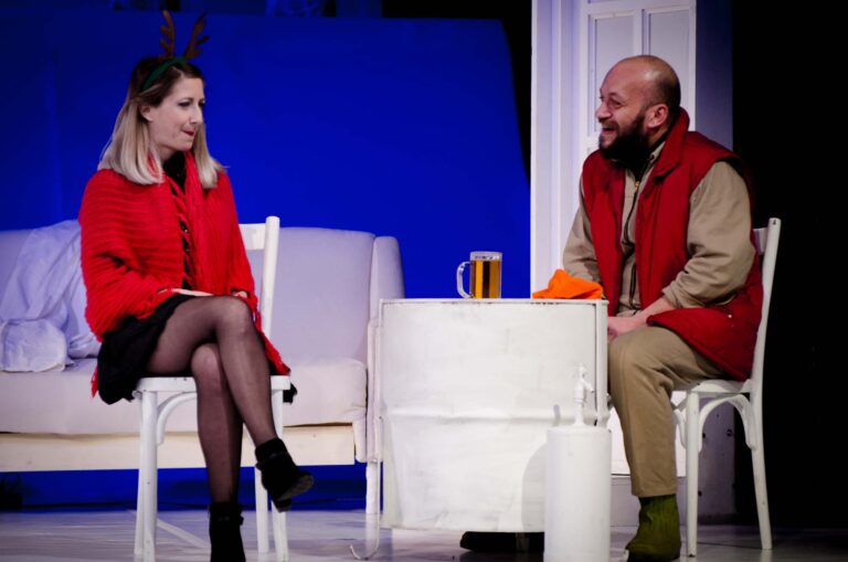 Spectacolul “Almost, Maine” se joacă joi, în sala mare a Teatrului de Nord