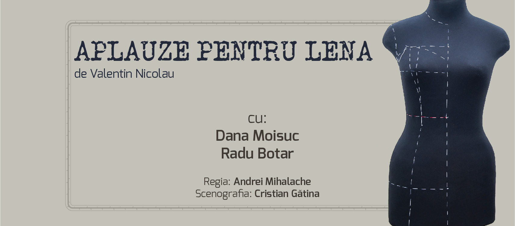 „Aplauze pentru Lena”, premieră la Teatrul de Nord