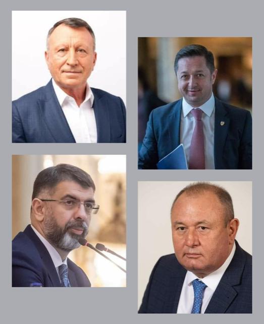 Paul Stănescu și Robert Cazanciuc aleși vicepreședinți ai Senatului României!