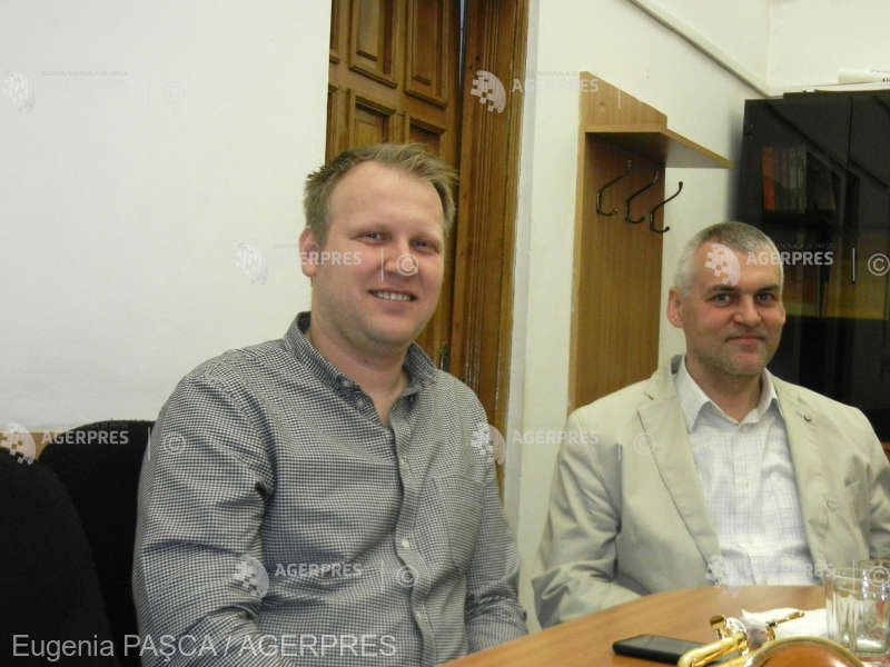 Armonia alămurilor - aranjor și dirijor Horváth József