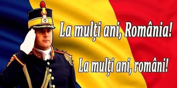 La mulți ani, România, din partea Jandarmeriei române!