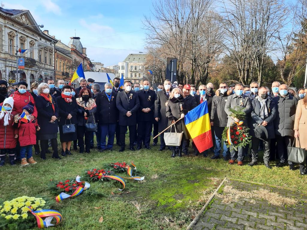 La mulți ani România! Ceremoniile de 1 decembrie în municipiul Satu Mare.