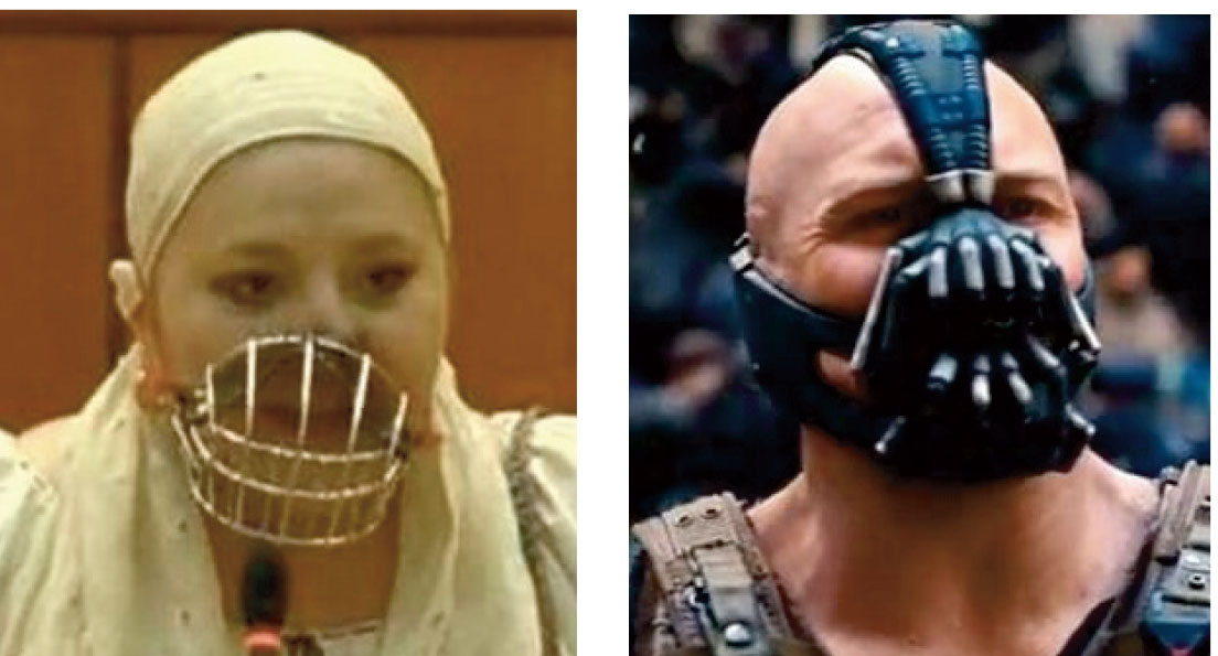 Circ în Parlament. Șoșoacă și-a pus o botniță