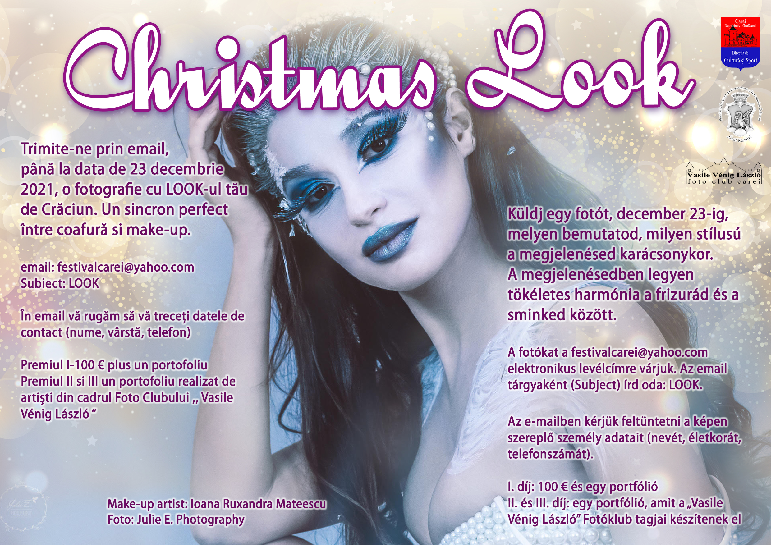 Concurs online CHRISTMAS LOOK 2021– ediția a II-a