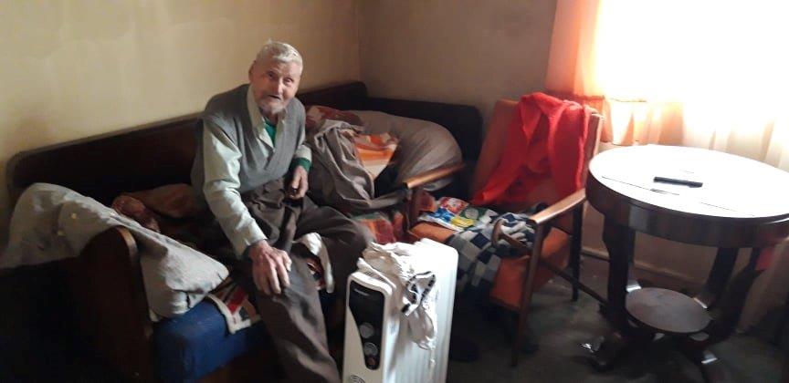 Acţiunea de suflet,, Mâncare caldă, cameră caldă’’