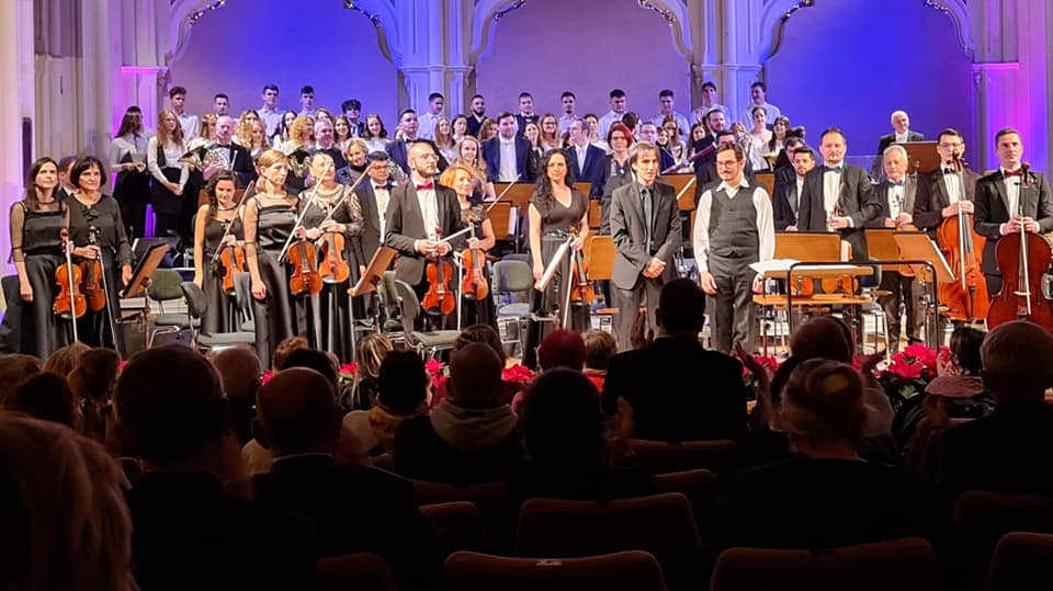 Concert simfonic de Crăciun la Filarmonica de Stat ,,Dinu Lipatti"