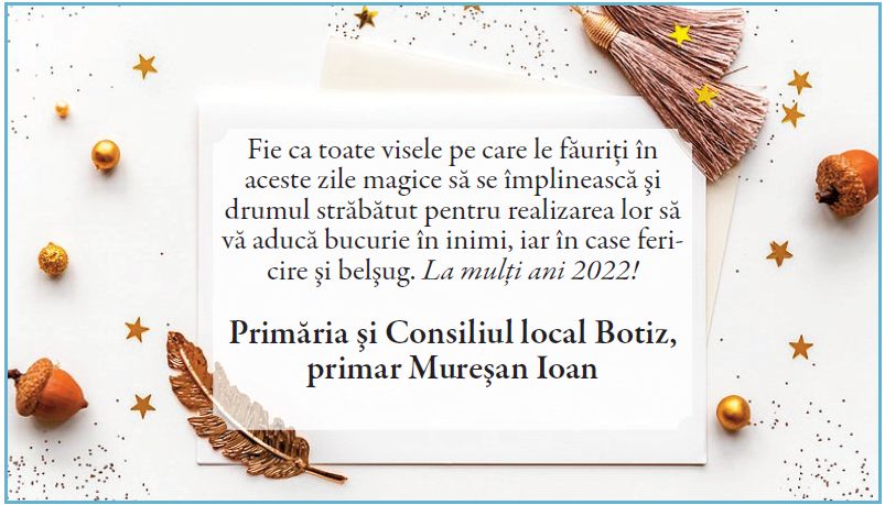 Felicitari AN NOU Primarii!