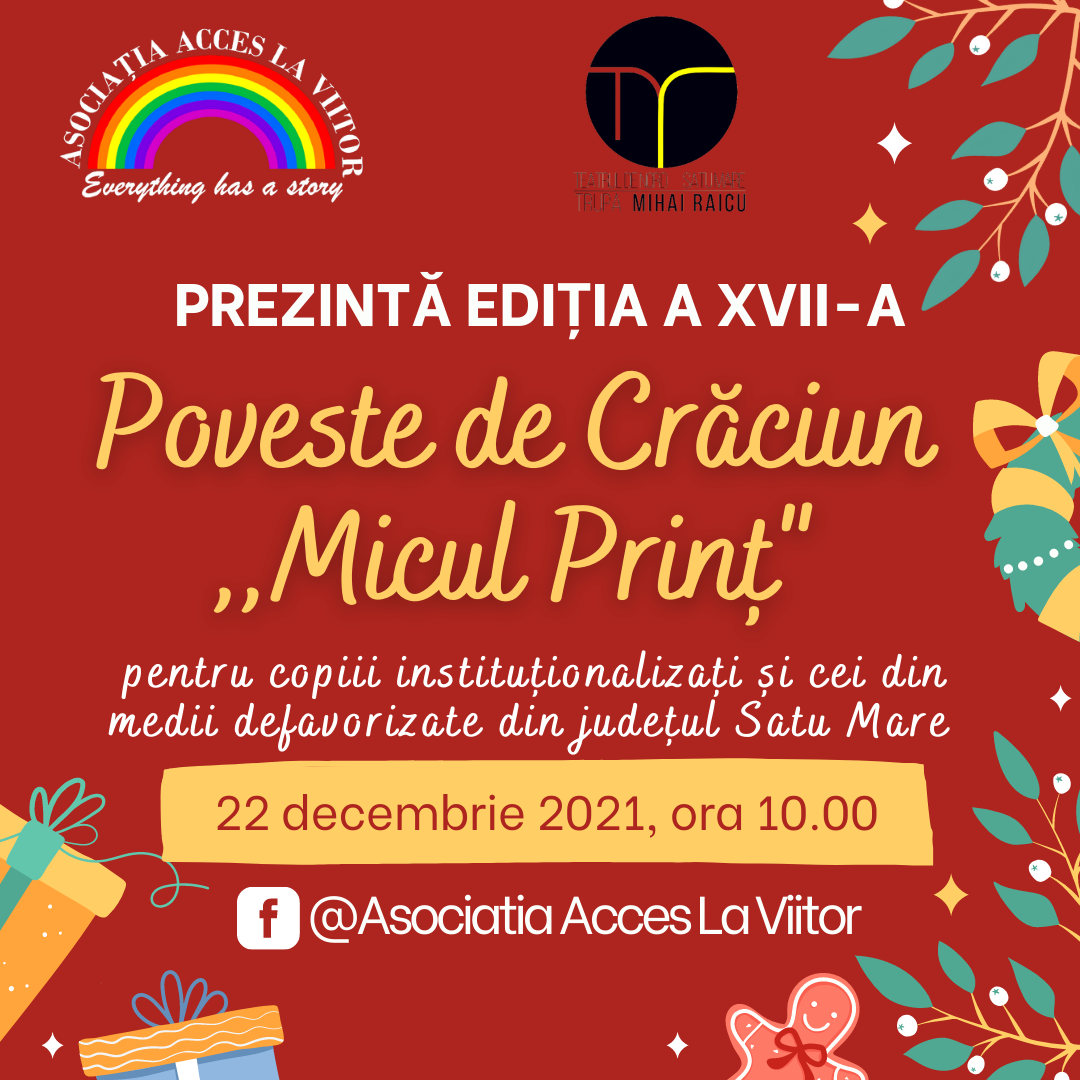 “Poveste de Crăciun”, un spectacol care oferă speranță