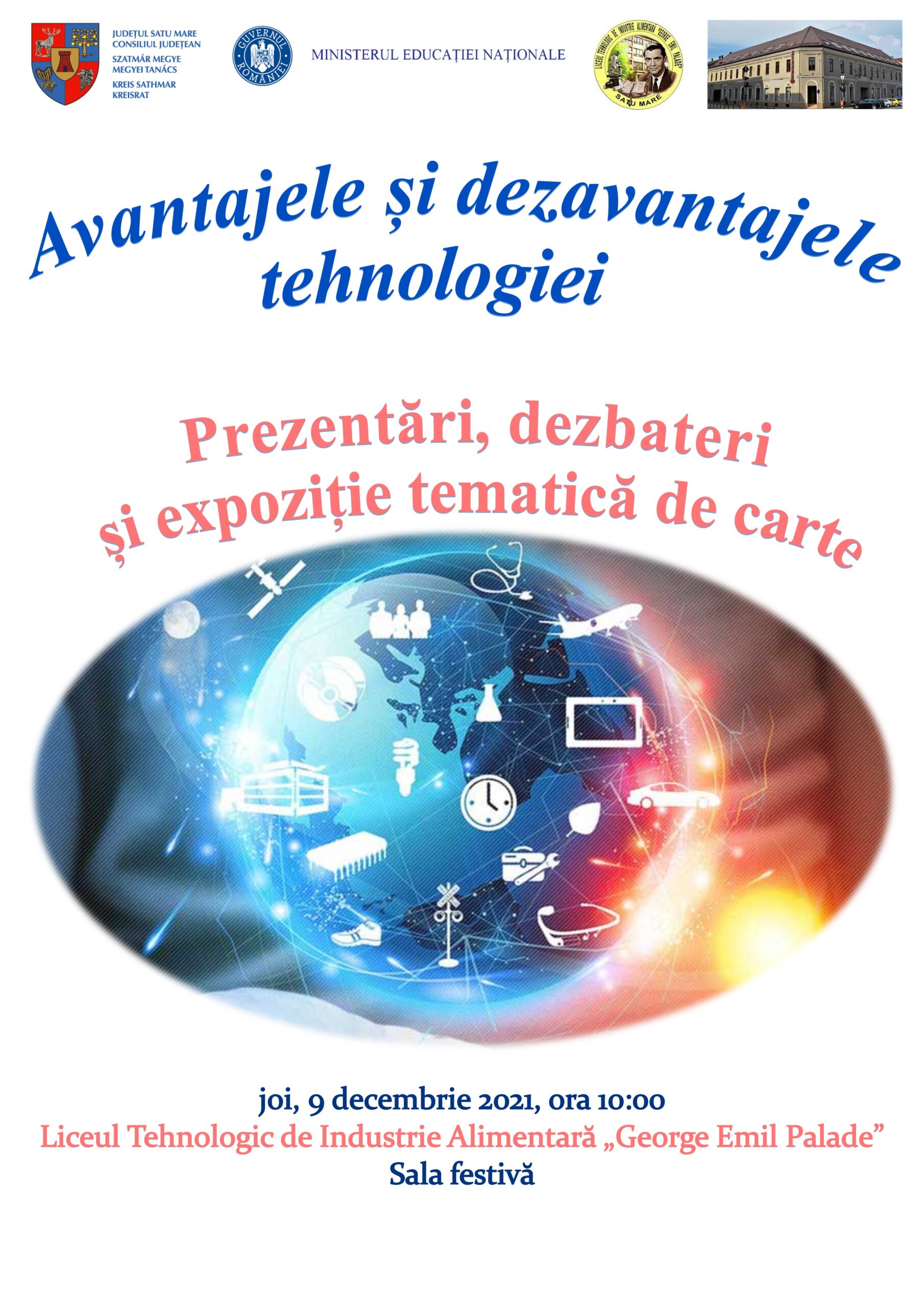 Provocare pentru elevi, profesori și bibliotecari:  Tehnologia între avantaje și dezavantaje