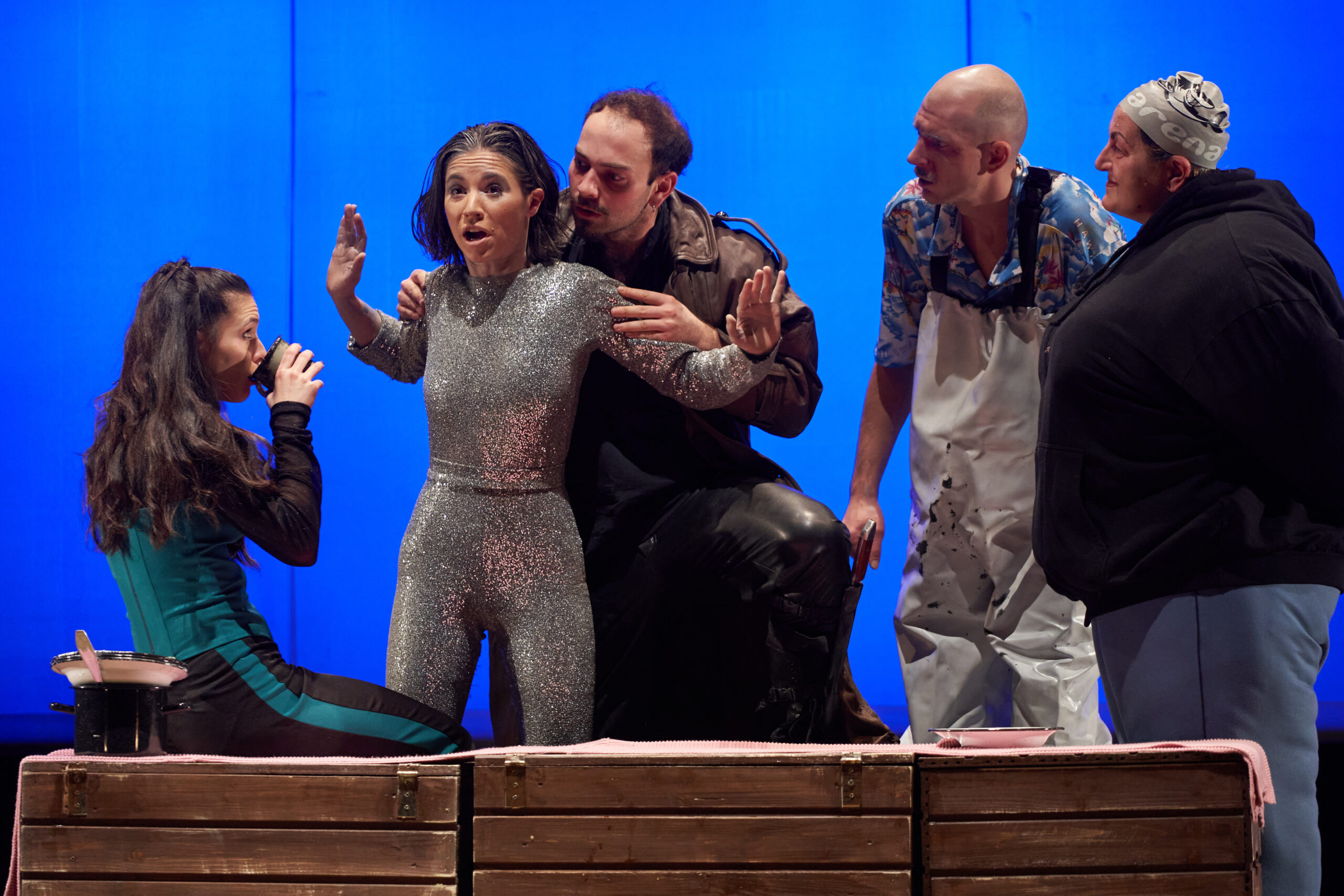 „Anatomia unui val perfect”, ultimul spectacol din acest an al Trupei Mihai Raicu