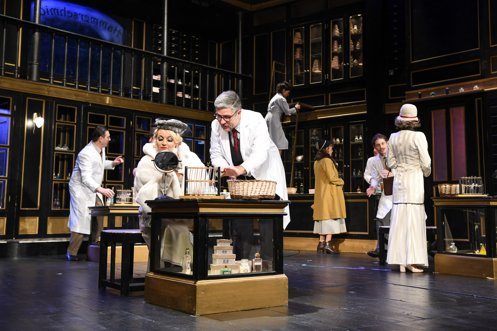 Trupa sătmăreană de teatru Harag György în deplasare la Budapesta