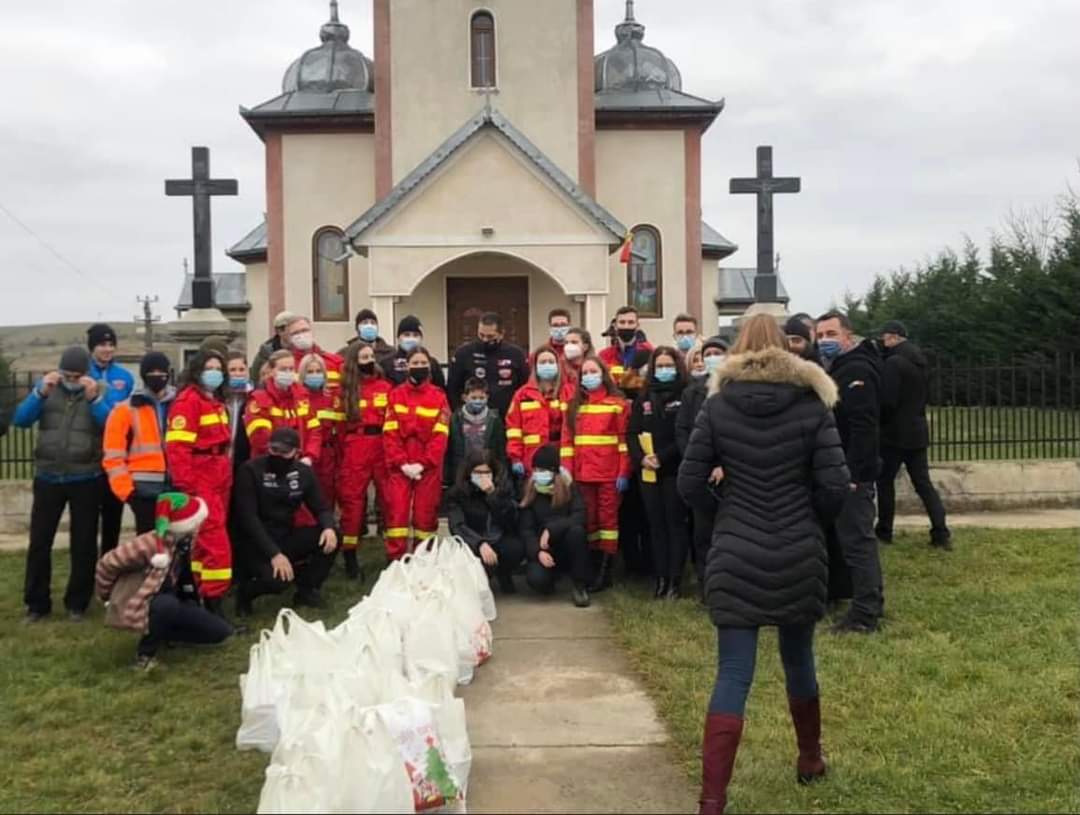 Caravana lui Moș Crăciun 